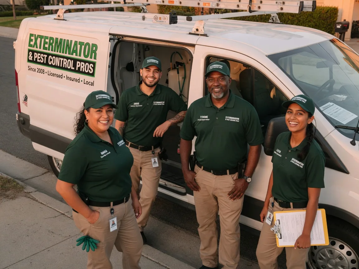 Emergency Pest Control company in Bondville, IL