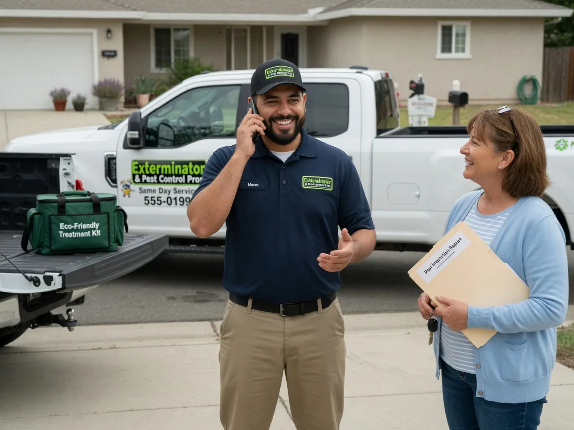 Emergency Pest Control Bondville, IL FAQs